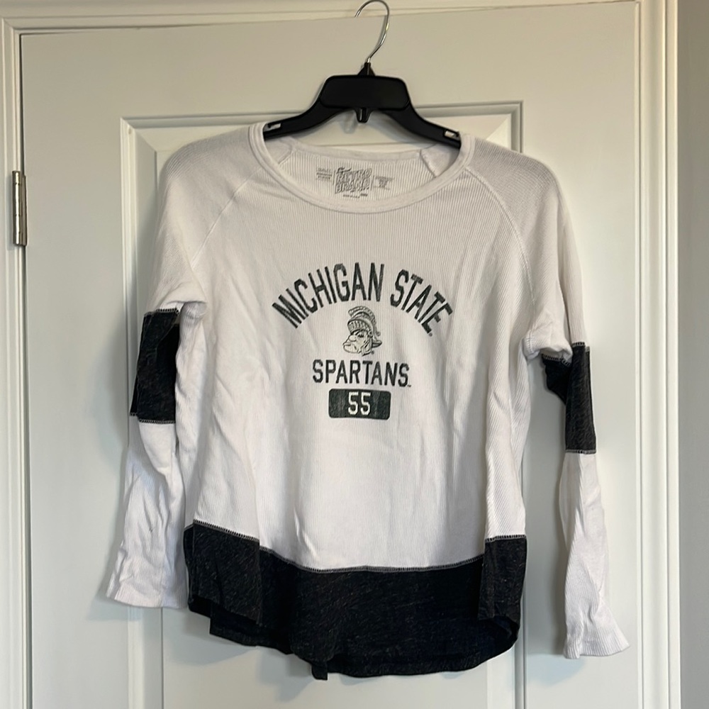 Retro Brand Michigan State Waffle Shirt